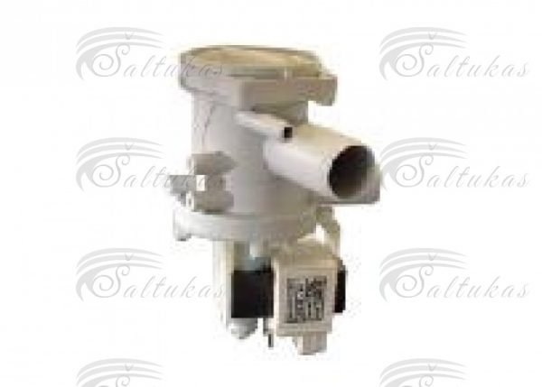 Skalbimo mašinos siurblys BOSCH, SIEMENS, magnetinė, su kriaukle, 34W, 230V, 50Hz, d=25/20/10mm, (