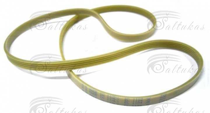 Skalbimo mašinos dirželis 1194 J5 EL, ARISTON, INDESIT, BOSCH, HOOVER, CANDY, SIEMENS, universalus Skalbimo mašinų džiovyklių dirželiai