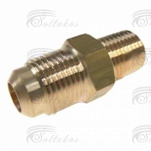 Redukcinis perėjimas – 180° – 3/8″ SAE x 1/4″ NPT Jungtys - perėjimai