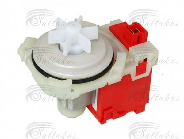 Skalbimo mašinos siurblys BOSCH (MAXX), SIEMENS, pajungimas iš priekio, orig, EBS007/0090, 30W, 230V