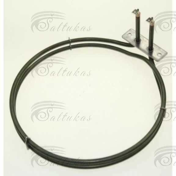 Oven ELECTROLUX / AEG/ ZANUSSI round (ring) heating element, 2400W, 240V, D-203mm Elektrinių viryklių orkaičių kaitinimo elementai, apvalūs