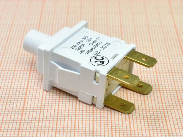 Jungiklis BEKO, su lempute, 250V, 16A - Image 3
