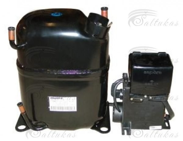 Aspera NJ9238GK, MBP - R404A, R507, 230V, 50Hz( prie -10 laipsn.C, 2415W), vidutinių temp.