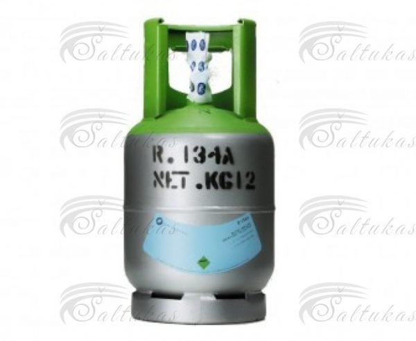 Freonas R407C 11.4kg, kaina pateikta be taros, + tara 29 eur