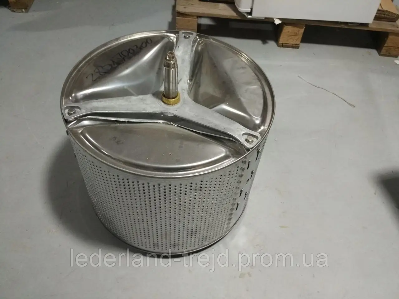 Skalbimo mašinos BEKO, BLOMBERG kryžmė su būgnu, 7kg, 40x60x10 riebokšlis, 6205, 6206 guoliai Skalbimo mašinos būgnai su ašimi bakai komplekte