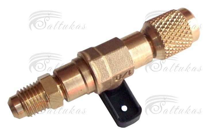 Redukcinis perėjimas – 1/4″-1/4″ M-F BL, aukšto spaudimo Jungtys - perėjimai