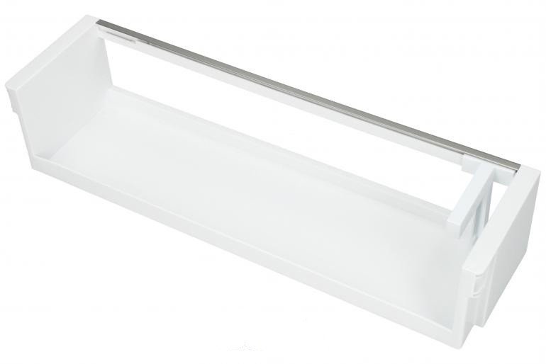 Šaldytuvo LIEBHERR durų lentynėlė, 415x111x89mm, apatinė, orig. Šaldytuvo LIEBHERR durų lentynėlė, 415x111x89mm, apatinė, orig. Buitinių šaldytuvų laikikliai, stalčiai, lentynos ir kitos plastmasinės detalės