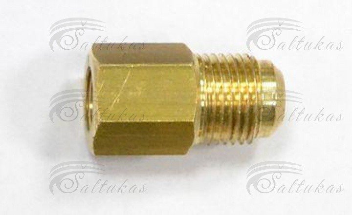 Veržlė – perėjimas 1/4″ SAE x 5/16″ SAE – F Jungtys - perėjimai