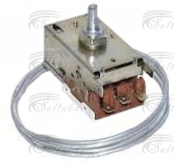 Šaldytuvo termostatas K57-L5818, ( ATEA A11.0080 pakaitalas), kapiliaro ilgis 2200mm