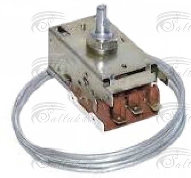 Šaldytuvo termostatas K57-L5818, ( ATEA A11.0080 pakaitalas), kapiliaro ilgis 2200mm Šaldytuvų šaldiklių automobilinės buitinės pramoninės šaldymo įrangos dalys