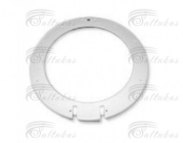 Durų stiklo žiedas BOSCH, SIEMENS, CONSTRUCTA, baltas, vidinis, tinka BOSCH MAXX 5, 6, 7 modeliams, orig.