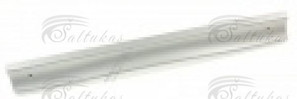 Šaldytuvo apatinė priekinių durų apdaila SNAIGĖ, ilgis 595mm (pilka)