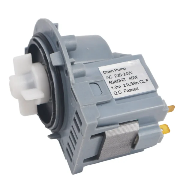Skalbimo mašinos siurblys ARDO, ELECTROLUX, LG, SAMSUNG, GORENJE, ARISTON, INDESIT, HOOVER, CANDY, 40W, 230/240V, magnetinis, universalus, ASKOLL ECO - Image 5