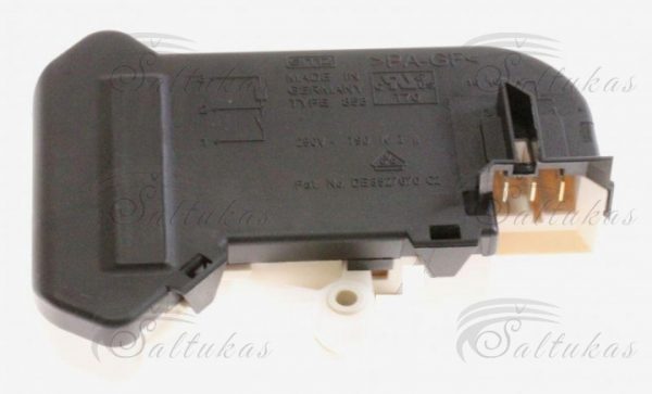 Blokatorius MIELE, 3 kontaktai, 220-240V, orig.