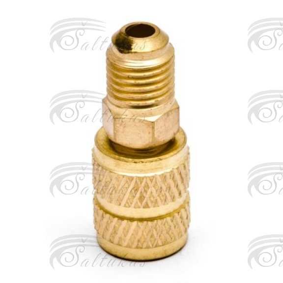 Redukcinis perėjimas – 1/2″-20 UNF (5/16″ SAE) x 1/4″ SAE F, R410A Jungtys - perėjimai