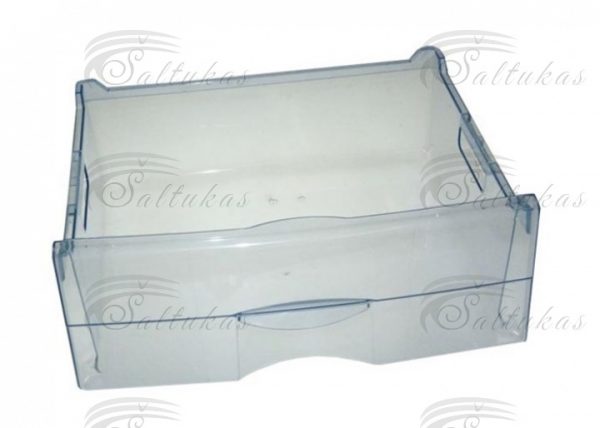 Šaldytuvo GORENJE šaldiklio vidurinis,viršutinis skyriaus stalčius,456x415x173mm,orig.