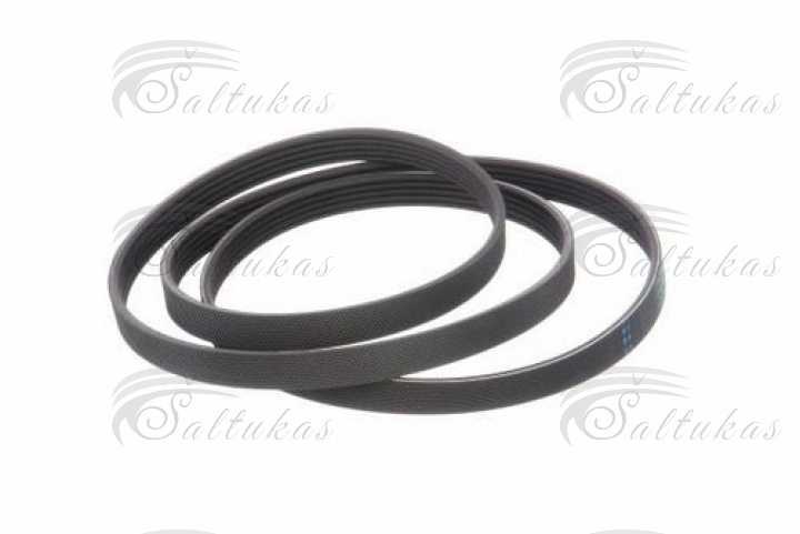 Skalbimo mašinos dirželis 1175 J5 FAGOR / BRANDT / LG / RIEMEN / RIPPENBAND Skalbimo mašinų džiovyklių dirželiai