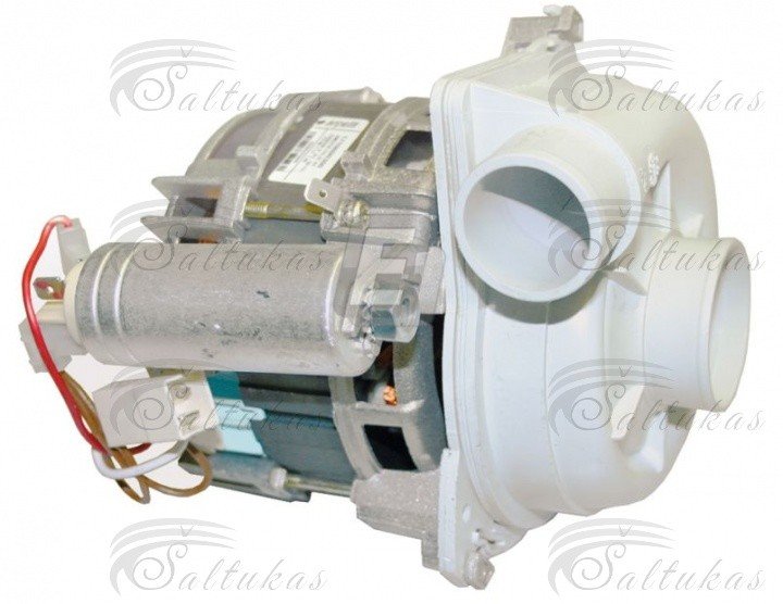 Indaplovės BEKO vandens cirkuliacinis siurblys. Angos 43mm ir 34mm (senesnės laidos) Indaplovių cirkuliaciniai varikliai siurbliukai