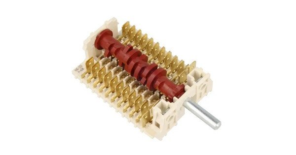 Elektrinės orkaitės WHIRLPOOL/INDESIT,IKEA,BAUKNECHT  jungiklis  MF 8,orig. Elektrinių viryklių perjungėjai,jungikliai taimeriai