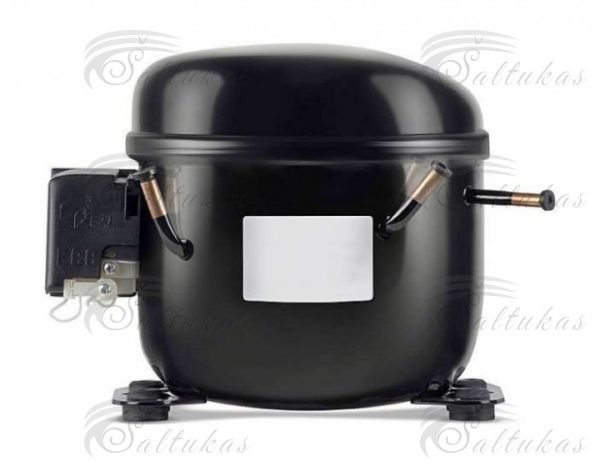 Kompresorius ACC- ELECTROLUX GL80TB, R134, 1/5HP, 5,57cc, prie -25°C 145W, prie -10°C 347W (+10°Ci ki -25°C)