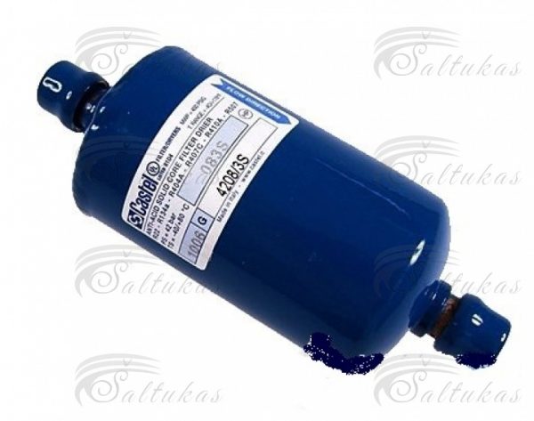Filtras CASTEL 4208/3S,  ANTI-ACID, 083, 3/8'' ODS, privirinamas