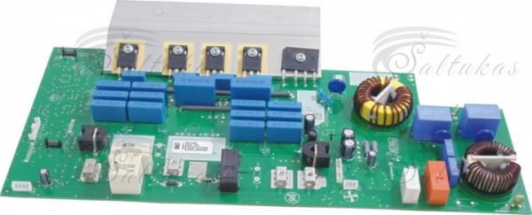 Indukcinės kaitlentės (viryklės) BOSCH / SIEMENS valdymo plokštė (modulis)
