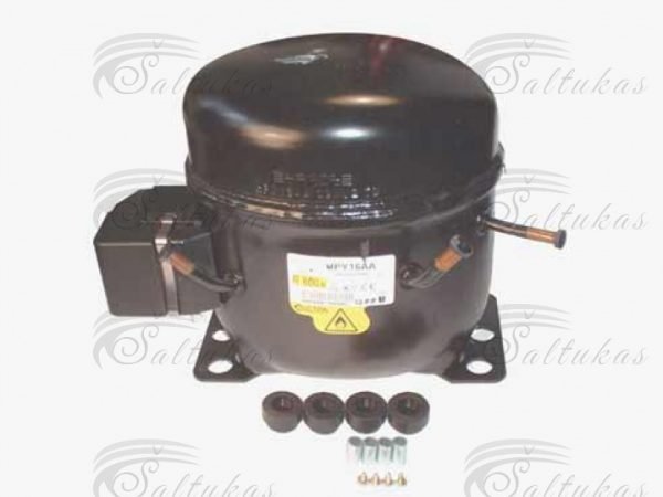 Kompresorius CUBIGEL, HYE131MKU (HPY16AA), R600, 220-240V, 1/50Hz, 1/4HP, prie -25°C 181W, (-30°C iki -10°C)