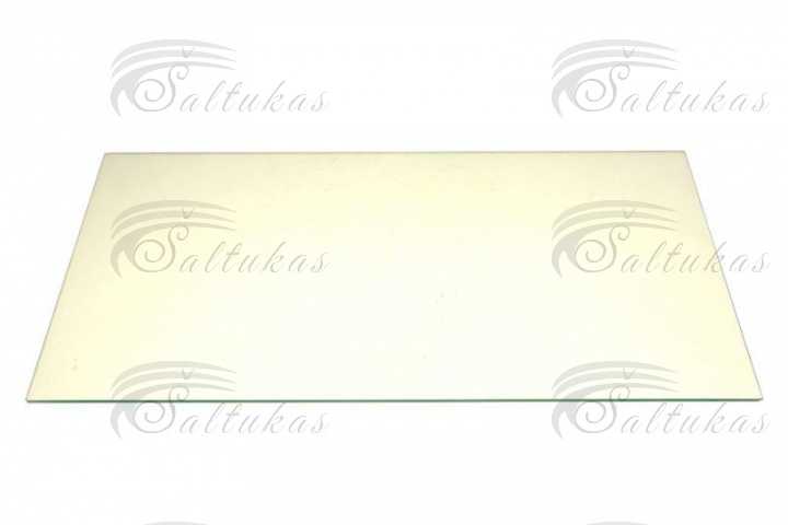 Šaldytuvo LIEBHERR šaldiklio stiklinė lentyna, 458x263x30mm, orig. Buitinių šaldytuvų laikikliai, stalčiai, lentynos ir kitos plastmasinės detalės