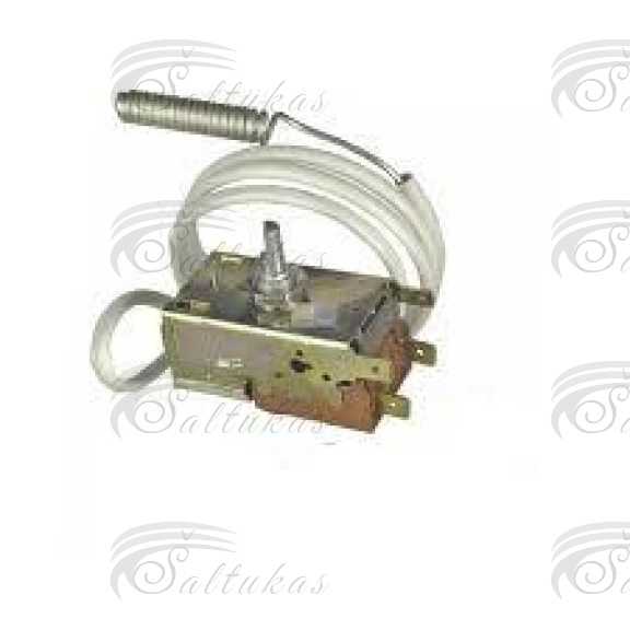 Šaldytuvo termostatas RANCO, K50-H1121008, max.-1,2, min.-+9, orinis 850mm Šaldytuvų šaldiklių automobilinės buitinės pramoninės šaldymo įrangos dalys