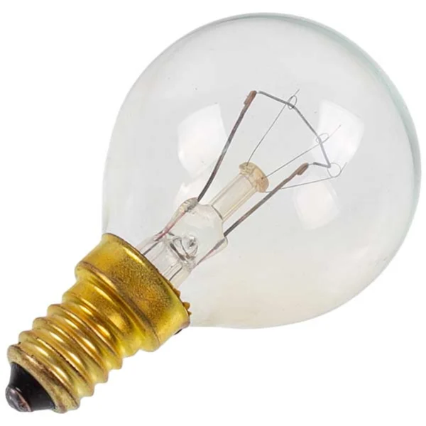 Orkaitės AEG, BOSCH, ELECTROLUX, ZANUSSI, JUNO, lemputė, E14, 40W, 220V, 300°C, karščiui atspari - Image 2