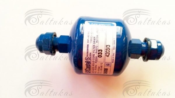 Filtras CASTEL 4203/3, 033, 3/8'' SAE, prisukamas