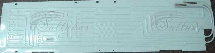 Šaldytuvo išgarintojas 1600x430mm Buitinių šaldytuvų išgarintojai