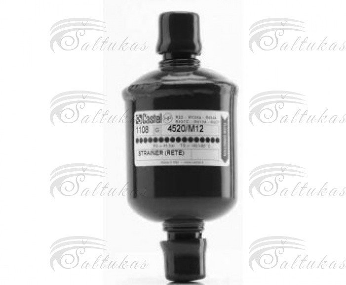 Filter CASTEL 4520/M10, 10mm ODS, boiled 58cm² Pramoninių šaldytuvų filtrai, jų veržlės