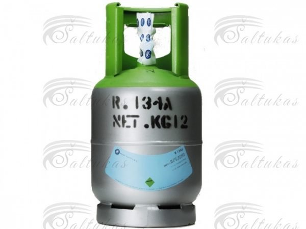 Freonas R134A, 12,00kg, su tara ),keičiant tara -40eur