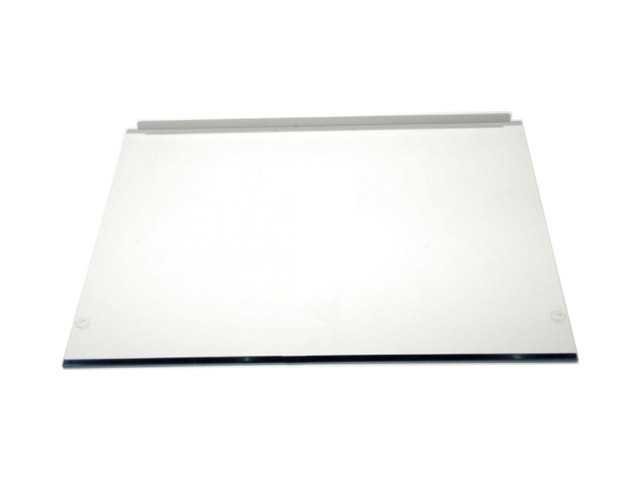 Šaldytuvo Liebherr lentyna virš daržovių stalčiaus 478,50X388MM. GLASS PLATE – COMPLETE 478,50X388MM Buitinių šaldytuvų laikikliai, stalčiai, lentynos ir kitos plastmasinės detalės