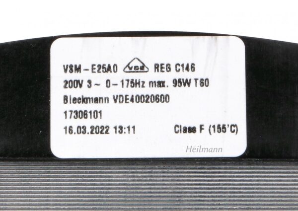 Indaplovės siurblys ARISTON, INDESIT, WHIRLPOOL, BAUKNECHT, HOTPOINT, PRIVILEG, IKEA, 96W, 220/240V, 50Hz. - Image 6