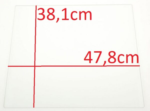Elektrinės orkaitės BOSCH/SIEMENS vidurinis stiklas,orig. - Image 2