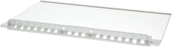 Šaldytuvo BOSCH, SIEMENS stiklinė lentynėlė virš daržovių stalčiaus 470 x 305 mm,orig.