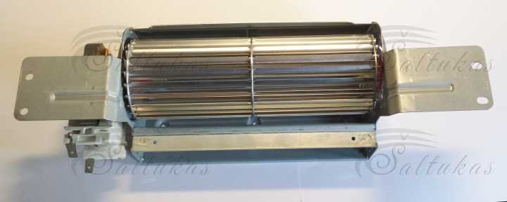 Šaldytuvo tangentinis ventiliatoriaus variklis Plaset 9563/M3009, 17W, 220-240V, 50/60Hz, 4619 615 19221 Šaldytuvų šaldiklių automobilinės buitinės pramoninės šaldymo įrangos dalys