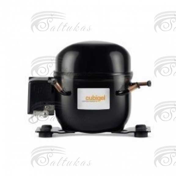 Šaldytuvo kompresorius HPY12AA R600a LBP 12,10cc, (-25°C) – 144W Buitinių šaldytuvų kompresoriai