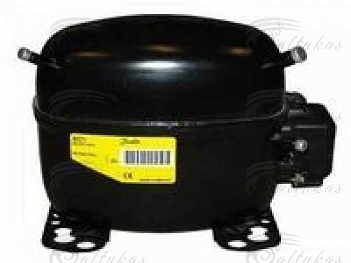 Šaldytuvo kompresorius ACC/ZEM – GL75AA / GVM66AA, LBP – R134a, 1/5HP, 230V/1/50Hz, prie -25 (129W), šaldiklinis Šaldytuvų šaldiklių automobilinės buitinės pramoninės šaldymo įrangos dalys