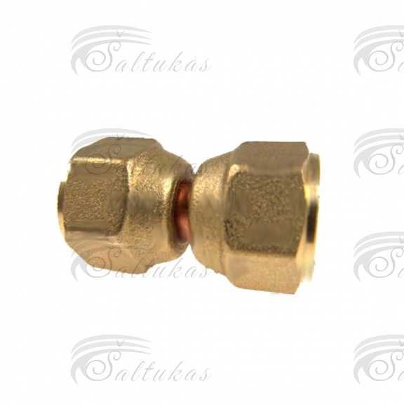 Redukcinis perėjimas (dvigubas) – 1/2″ SAE, 45 [bar] Jungtys - perėjimai