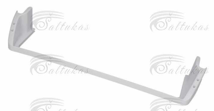 Šaldytuvo LIEBHERR durų apatinės lentynos laikiklis, 473x69x100 mm Šaldytuvo LIEBHERR durų apatinės lentynos laikiklis, 473x69x100 mm Buitinių šaldytuvų laikikliai, stalčiai, lentynos ir kitos plastmasinės detalės