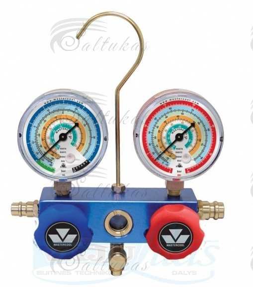 Reducer 80 mm, R1270, R290, R600a, MASTERCOOL Slėgio manometrai
