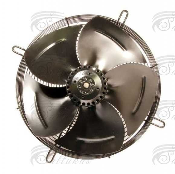 Ventiliatorius Ø350mm, 230V/1/50H, 1360aps/min, traukiantis Šaldytuvų šaldiklių automobilinės buitinės pramoninės šaldymo įrangos dalys