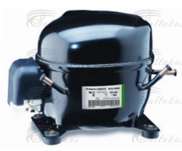Aspera NEK6217GK R507, R404A, 220-240V 50Hz, (prie -5 °C 1590 W, prie -10 °C 1310W)(vidutinių temperatūrų)