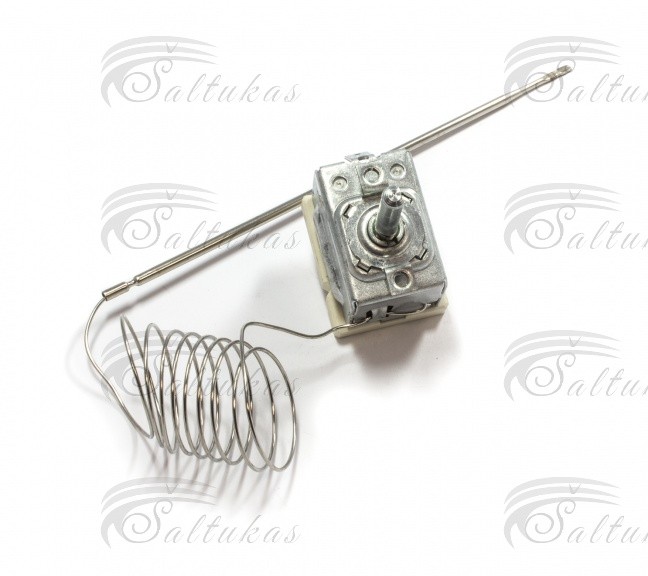 Viryklės termostatas EGO  55.17062.220, 320°C, kapiliaro ilgis 890mm Viryklės termostatas EGO  55.17062.220, 320°C, kapiliaro ilgis 890mm Elektrinių viryklių termoreguliatoriai ir termodavikliai