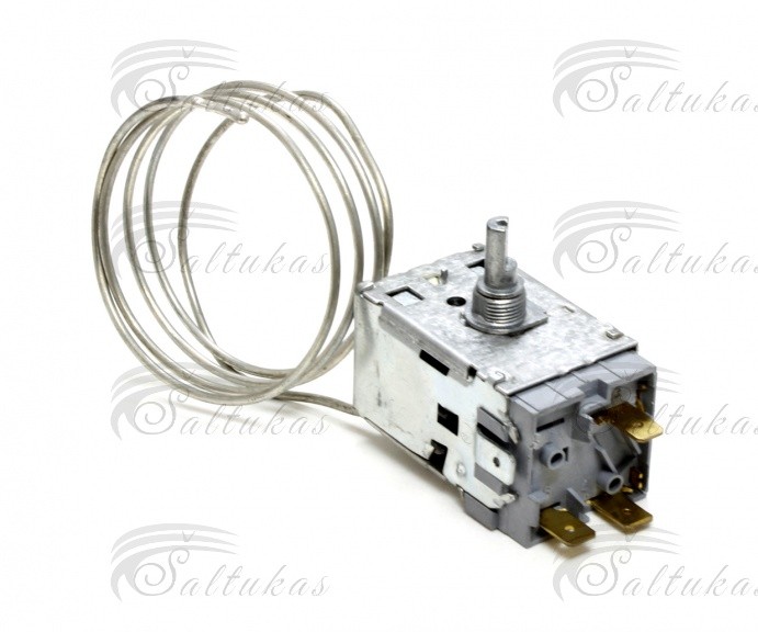Šaldytuvo termostatas ATEA A13-0144, 800mm, 3 kontaktai  min: +5/-16°C, max: +5/-33°C Šaldytuvų šaldiklių automobilinės buitinės pramoninės šaldymo įrangos dalys