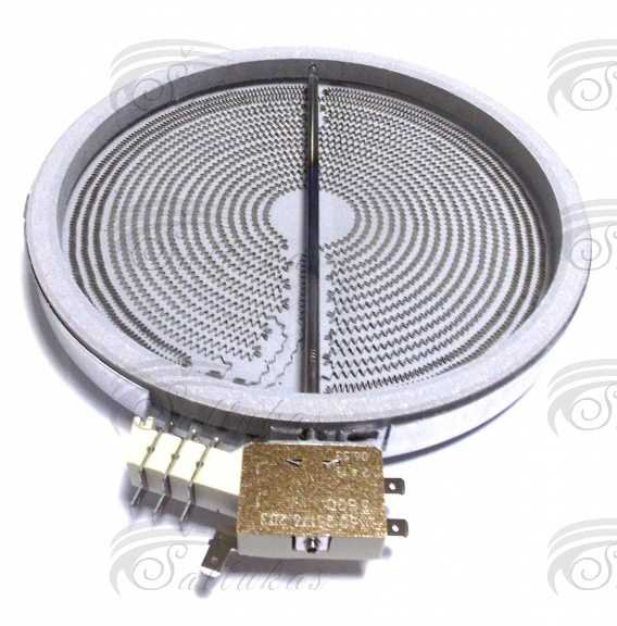 Kaitvietė keramikinės kaitlentės 120/170/210 Elektrinių viryklių kaitviečių elementai