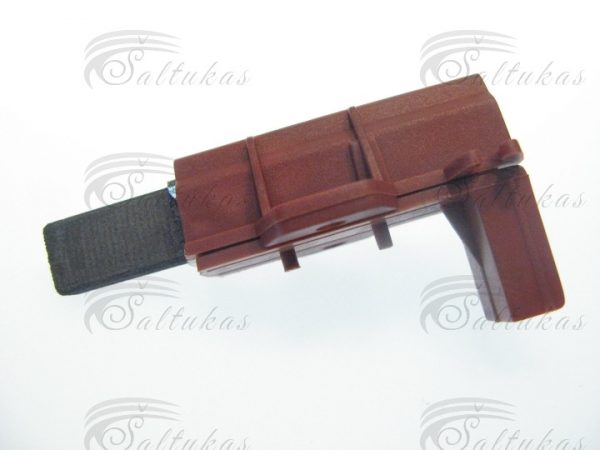 Anglinis šepetėlis, 5x12,5x32, ARISTON,SAMSUNG,LG, MERLONI, INDESIT su korpusu. Sole motorams, komplektas, orig.2vnt